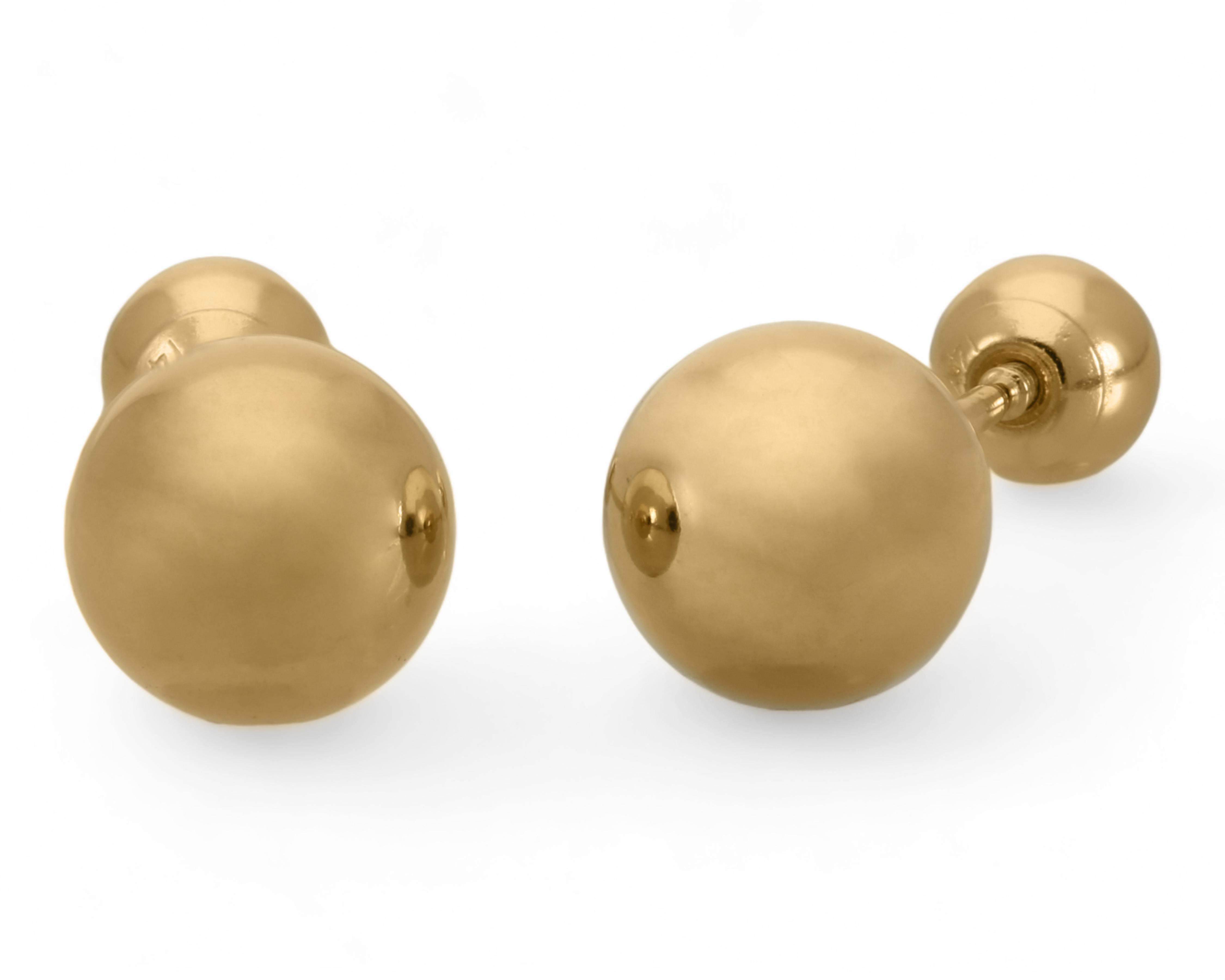 Broqueles de Oro 14K Sabelli