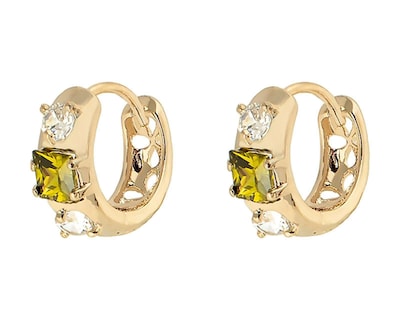 Foto 1 | Aretes de Chapa de Oro 18K Franssinoro