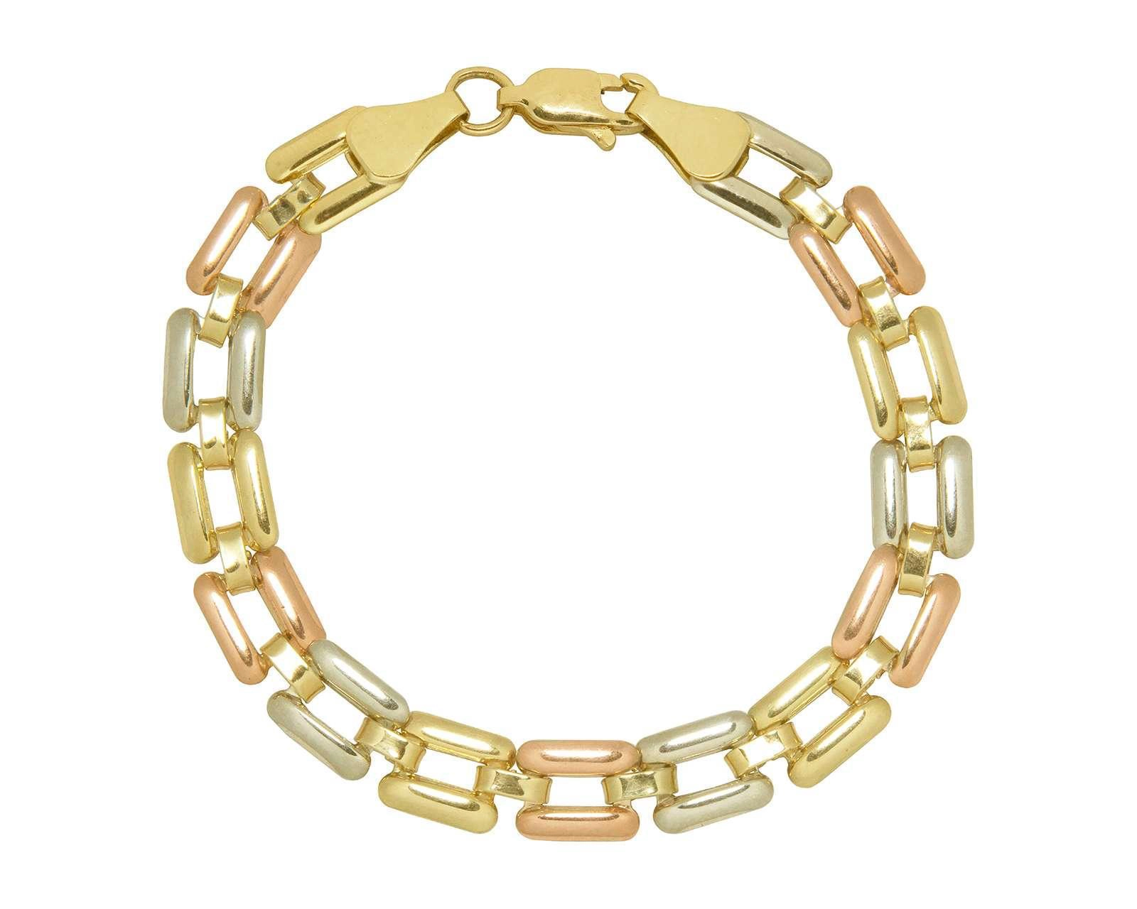 Foto 1 | Pulsera de Oro 10K Sentimientos