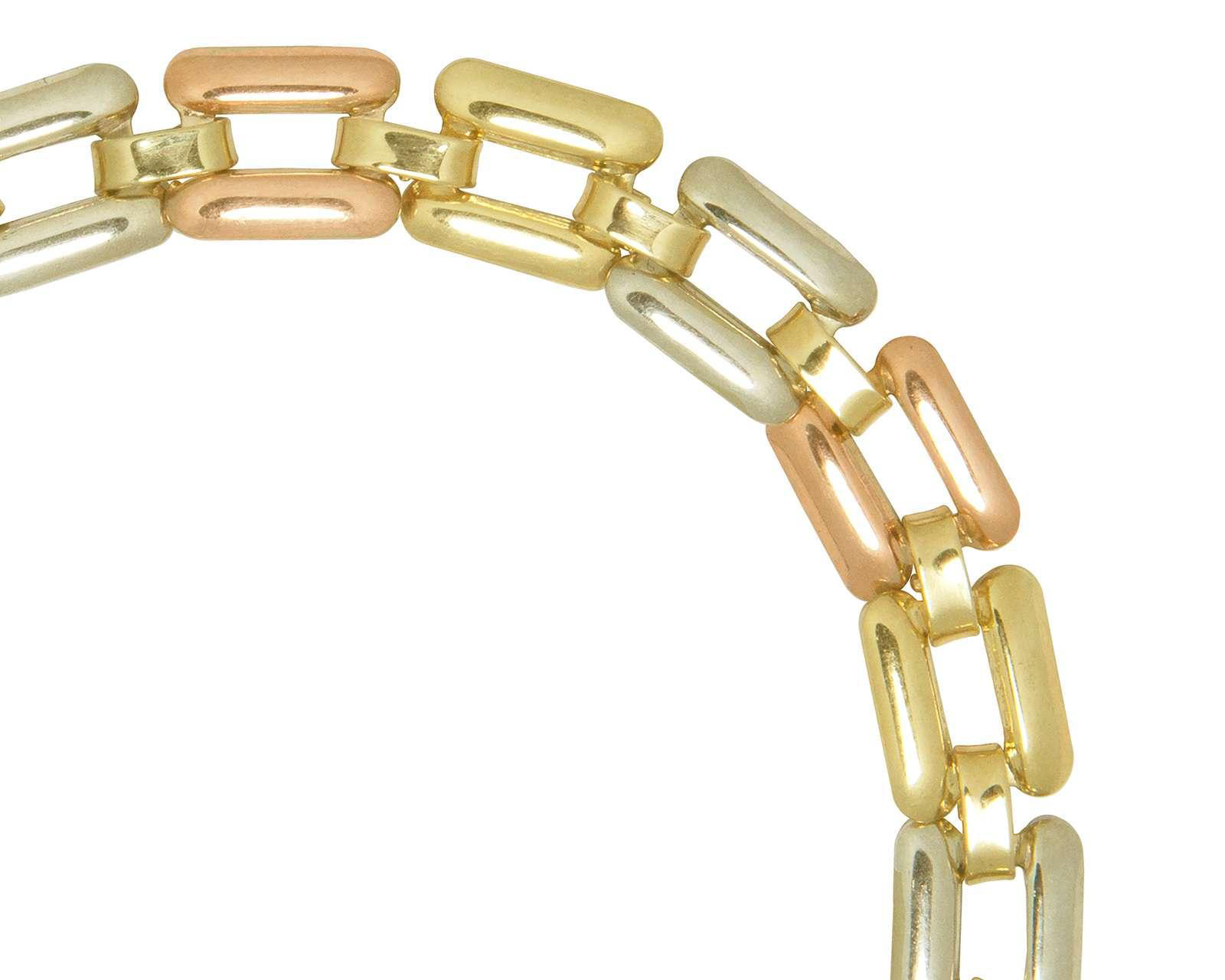 Foto 3 pulgar | Pulsera de Oro 10K Sentimientos
