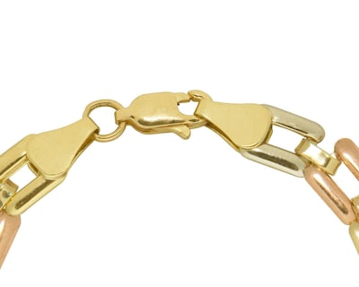 Foto 3 | Pulsera de Oro 10K Sentimientos