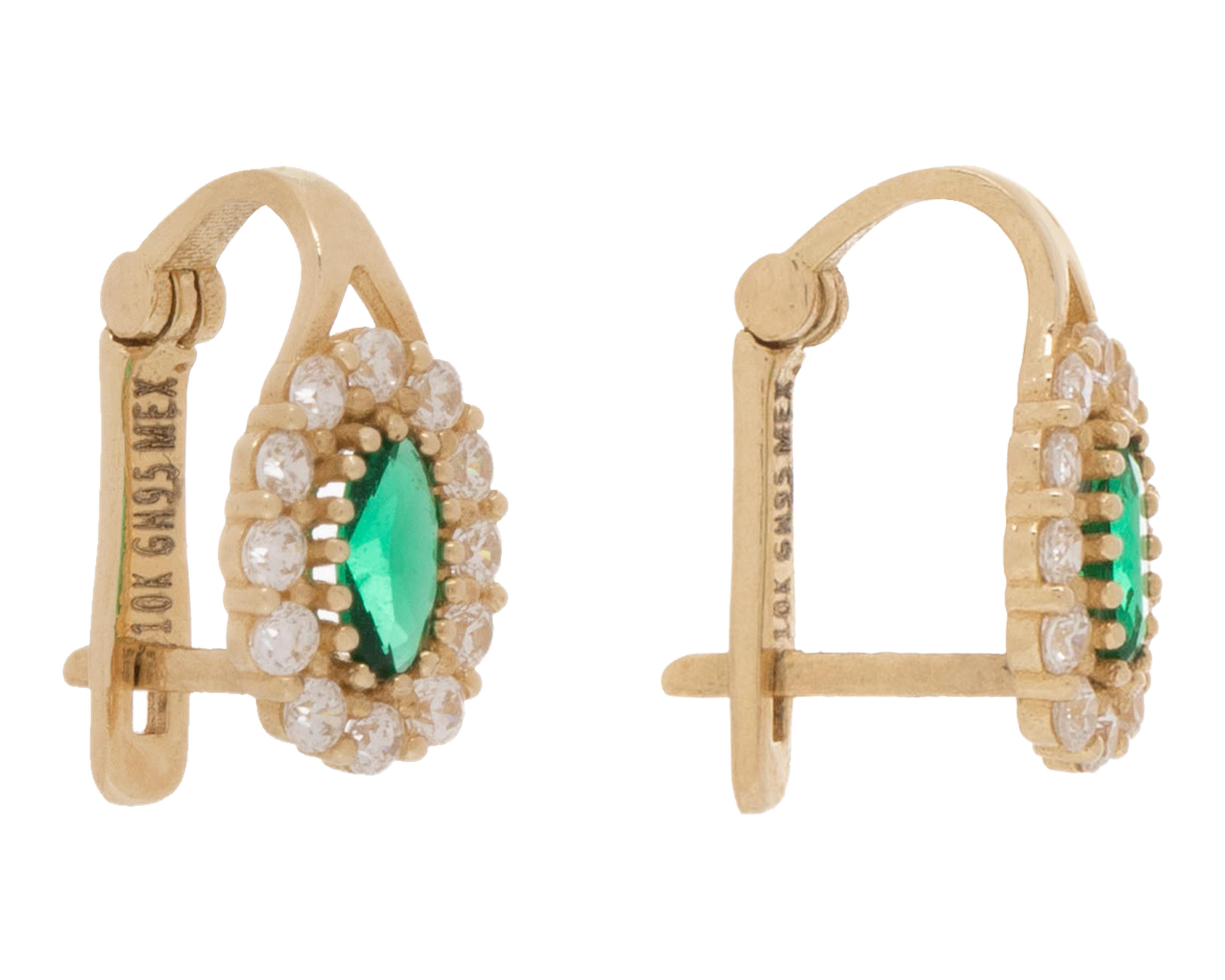 Aretes de Oro 10K Moments $1,379