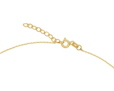 Foto 4 | Collar de Oro 10K Moments