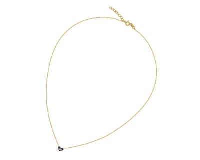 Foto 6 | Collar de Oro 10K Moments