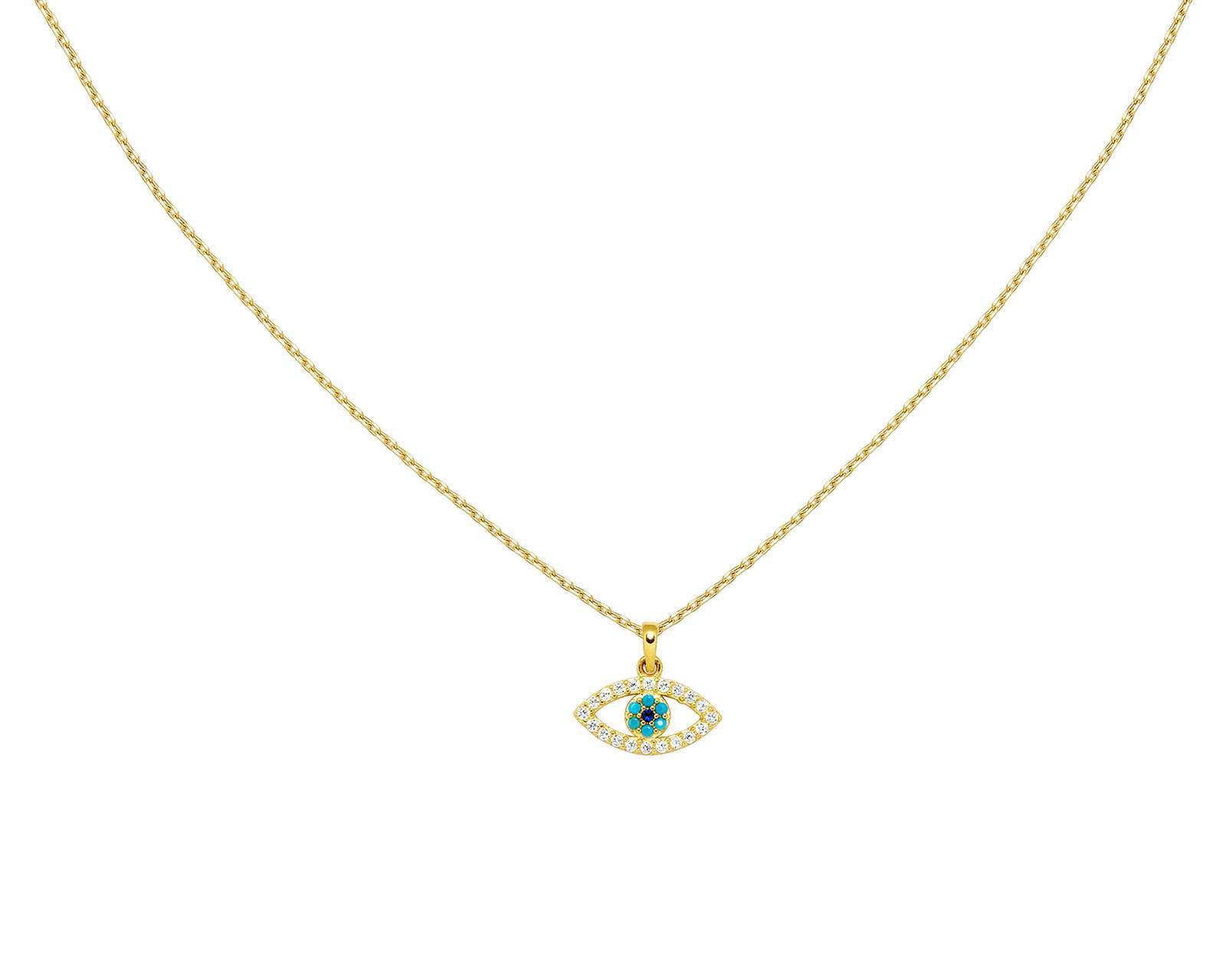Collar de Oro 10K Moments