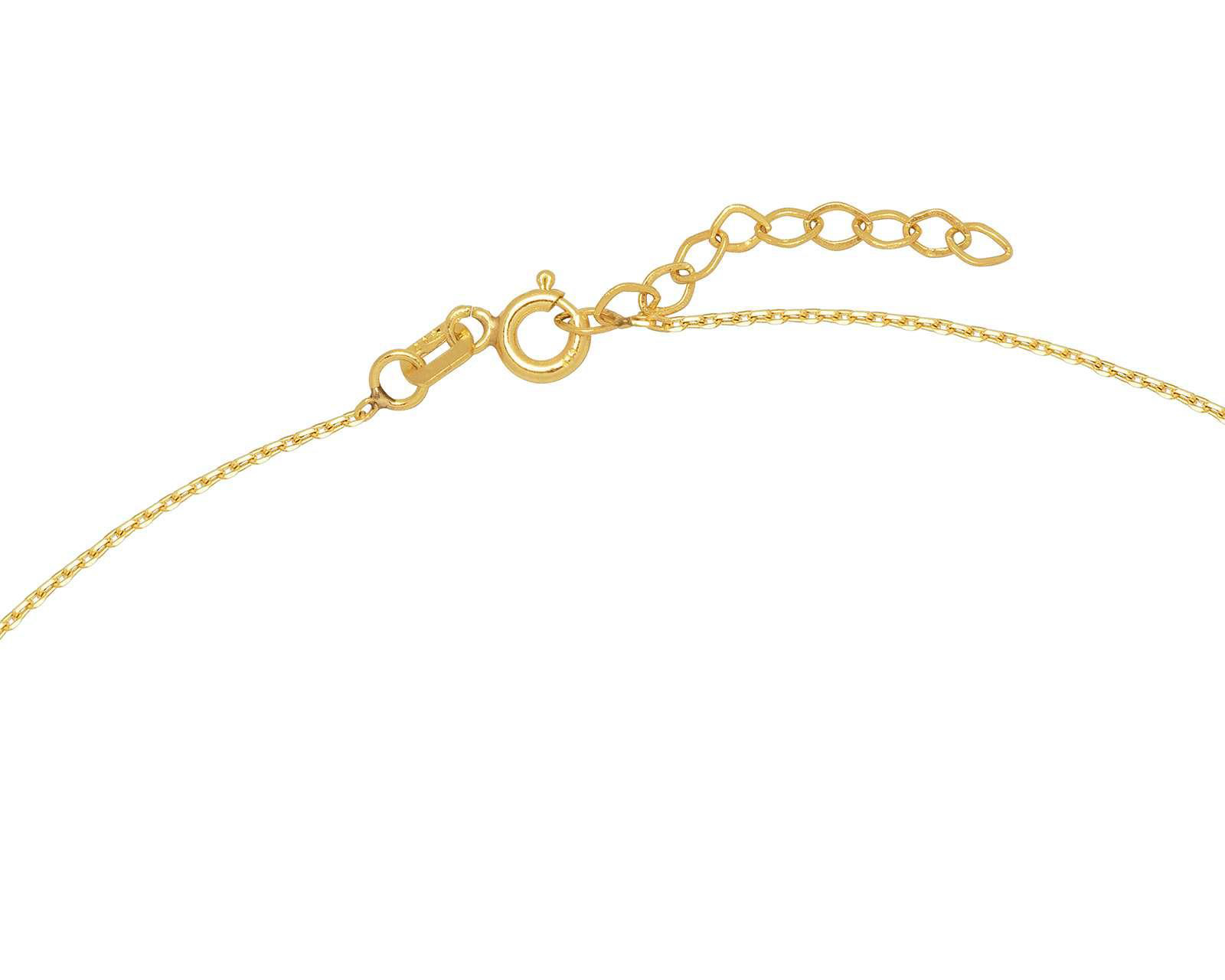 Foto 5 pulgar | Collar de Oro 10K Moments