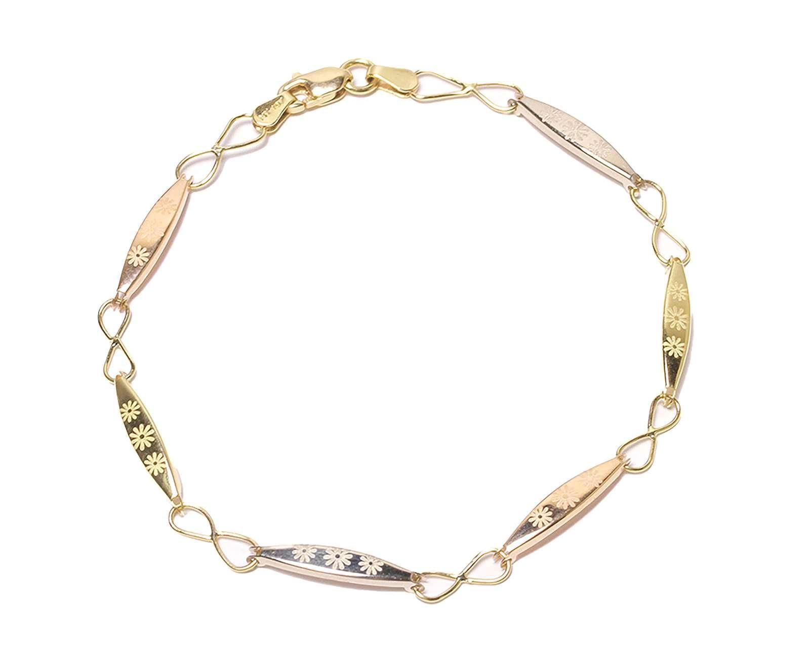 Pulsera de Oro 14K Martela