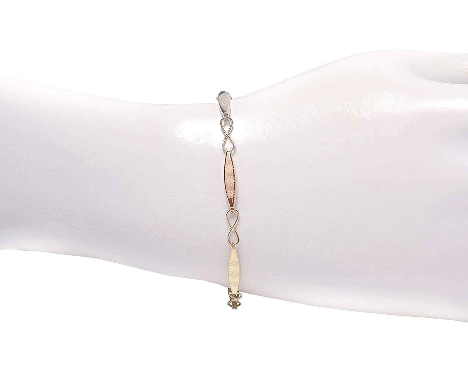 Foto 4 pulgar | Pulsera de Oro 14K Martela