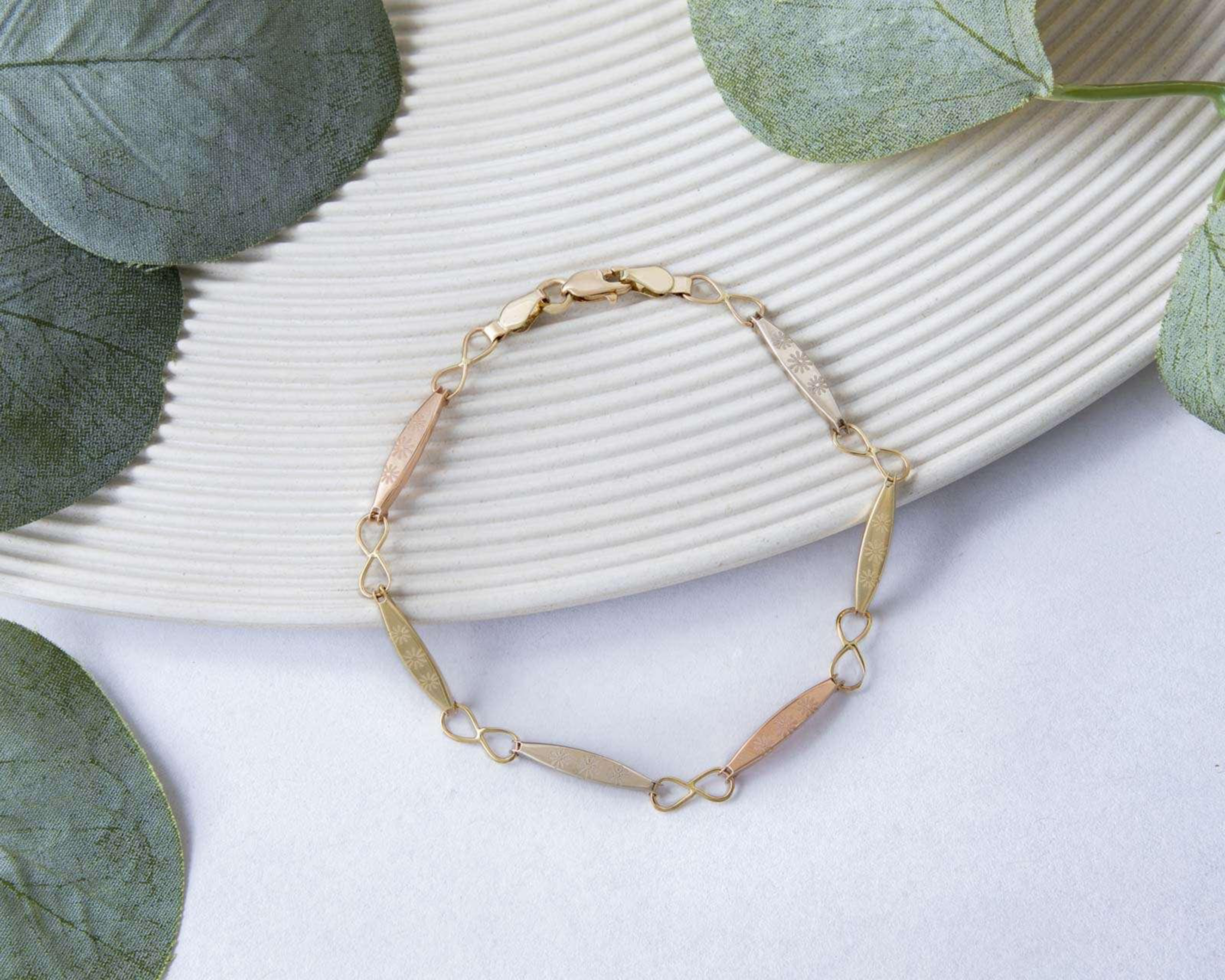 Foto 5 pulgar | Pulsera de Oro 14K Martela