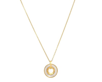Foto 1 | Collar de Acero Inoxidable Steeltime