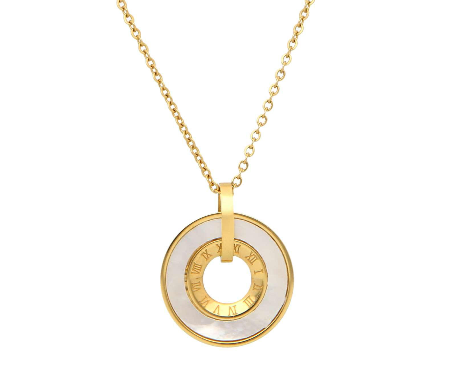 Foto 2 | Collar de Acero Inoxidable Steeltime