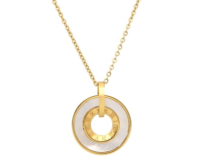 Foto 2 | Collar de Acero Inoxidable Steeltime