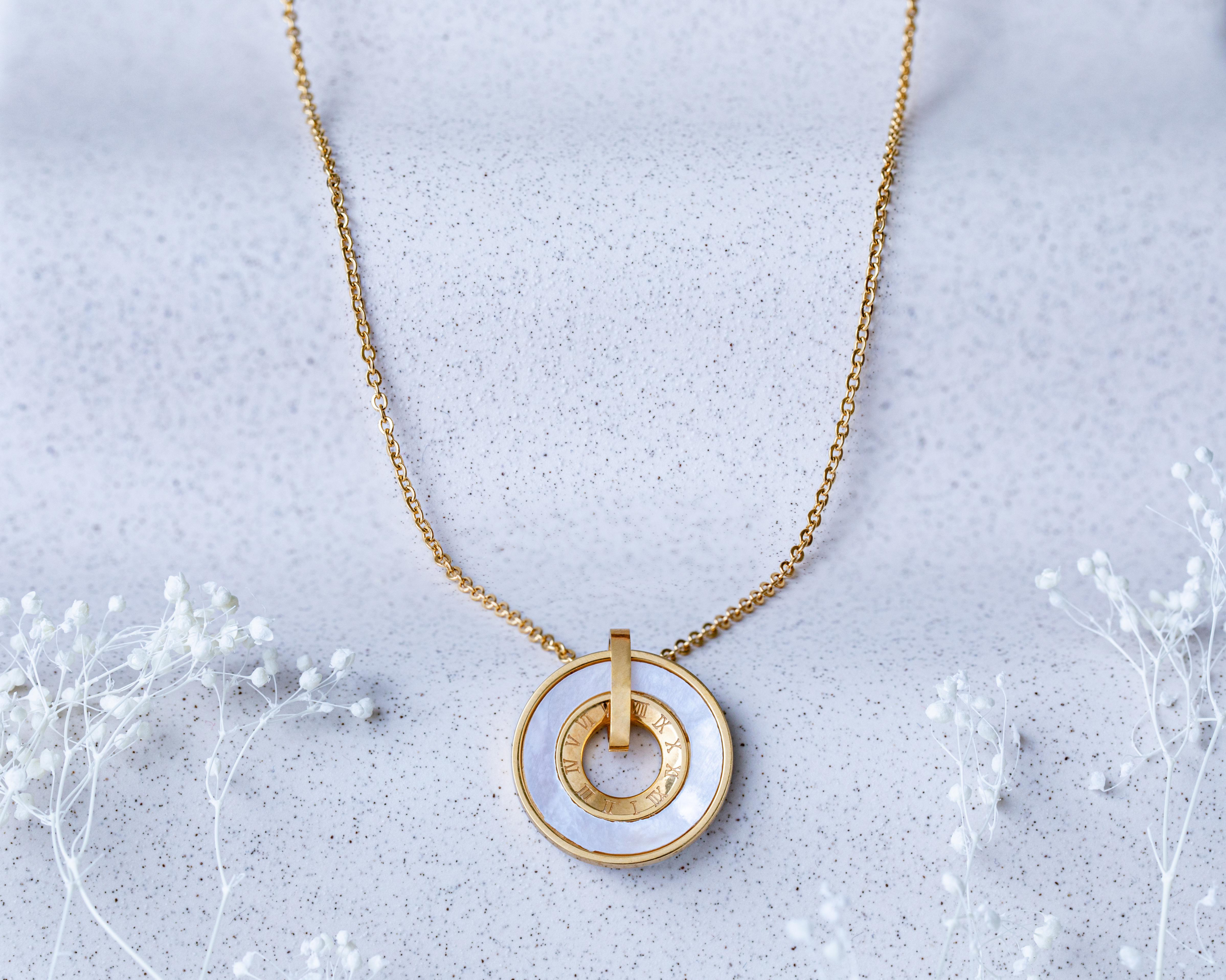 Foto 5 | Collar de Acero Inoxidable Steeltime