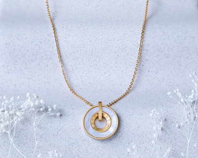 Foto 5 | Collar de Acero Inoxidable Steeltime