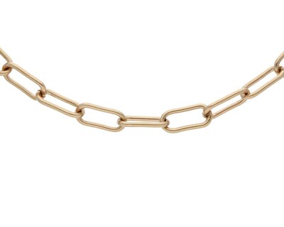 Foto 2 | Cadena de Acero Inoxidable Jennifer Lopez
