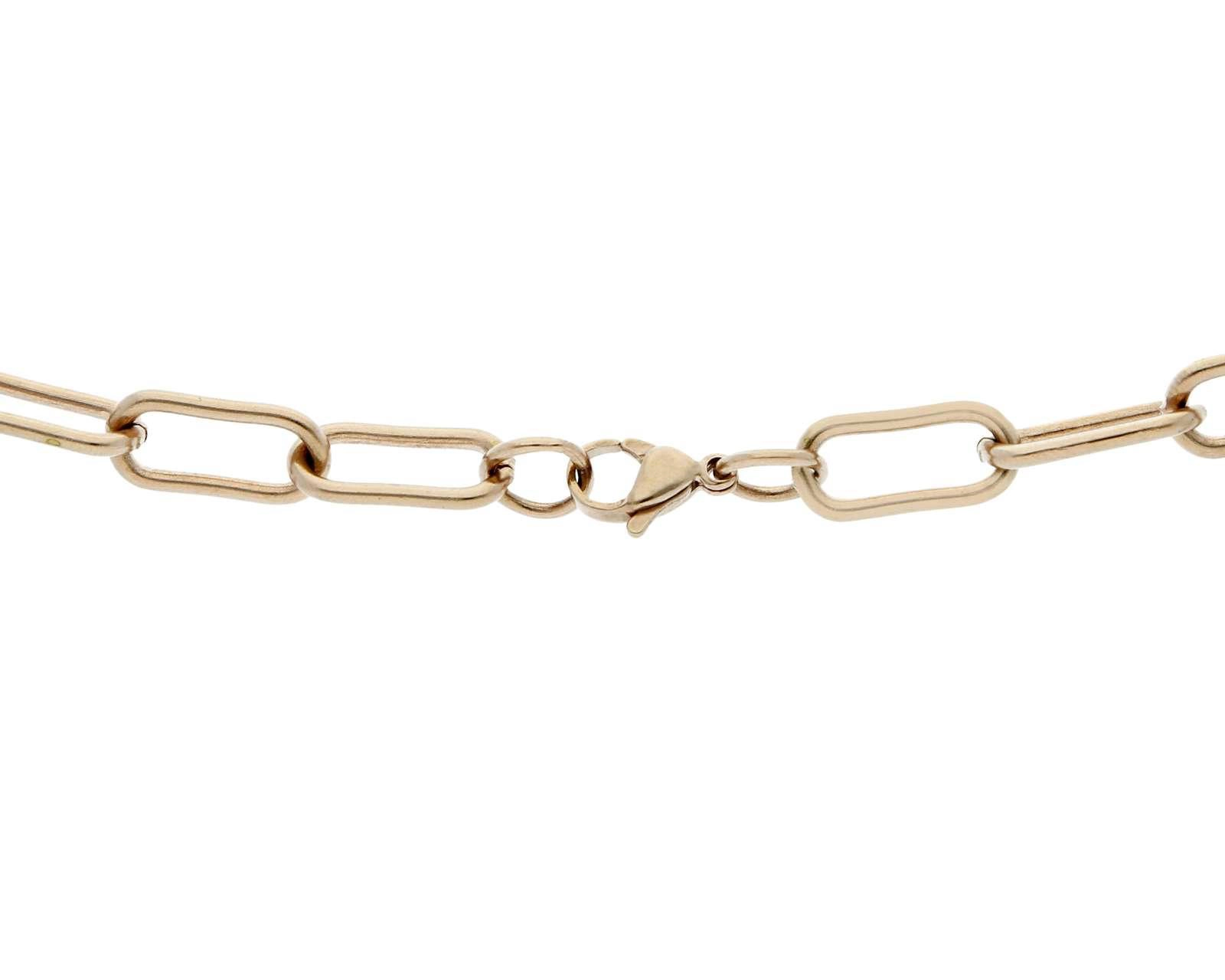 Foto 4 pulgar | Cadena de Acero Inoxidable Jennifer Lopez