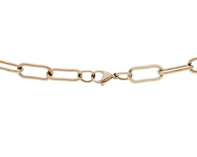Foto 3 | Cadena de Acero Inoxidable Jennifer Lopez