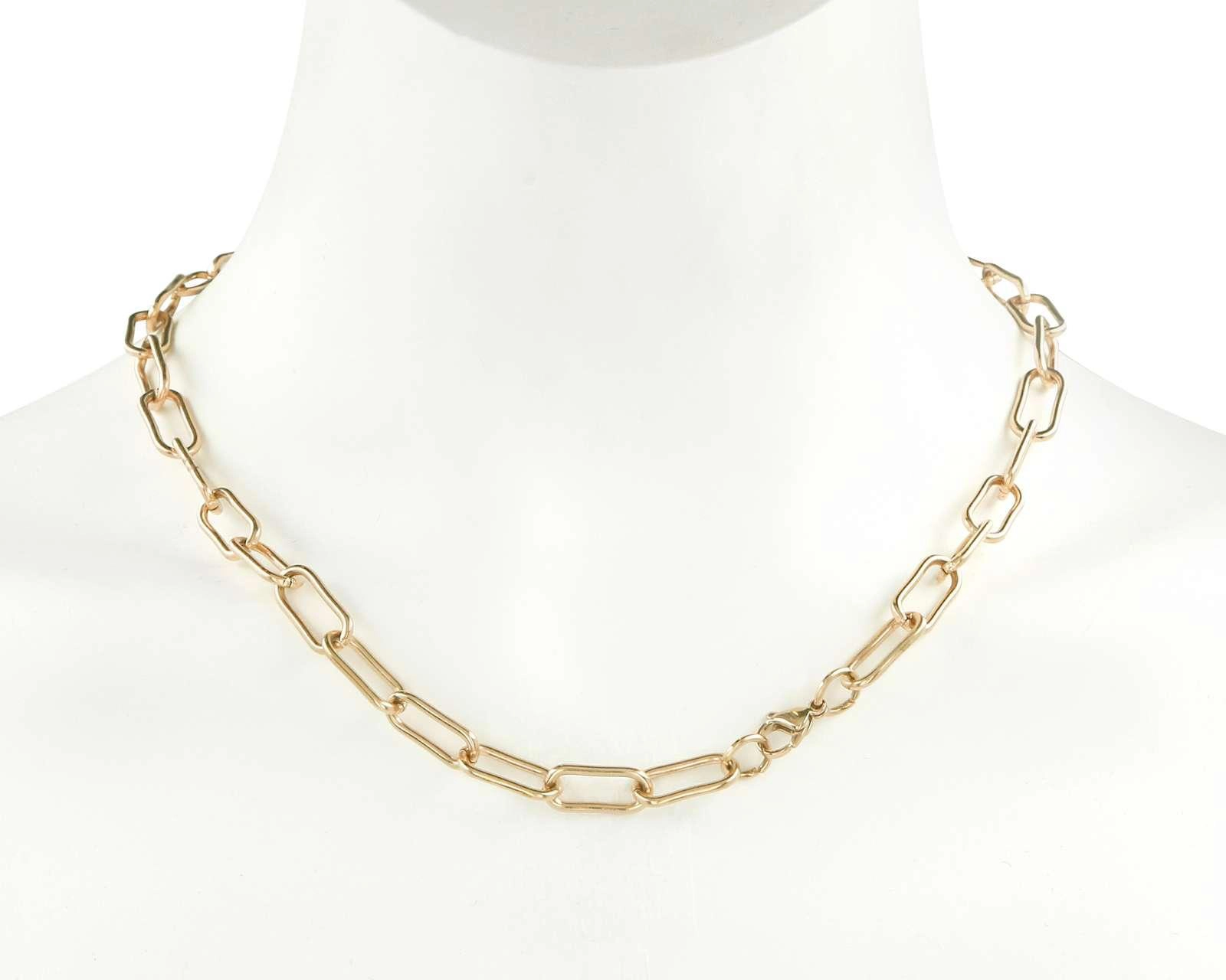 Foto 4 | Cadena de Acero Inoxidable Jennifer Lopez