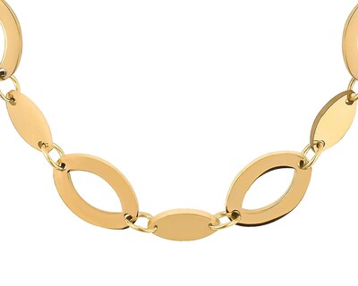 Foto 2 | Cadena de Acero Inoxidable Jennifer Lopez