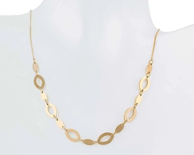 Foto 3 | Cadena de Acero Inoxidable Jennifer Lopez