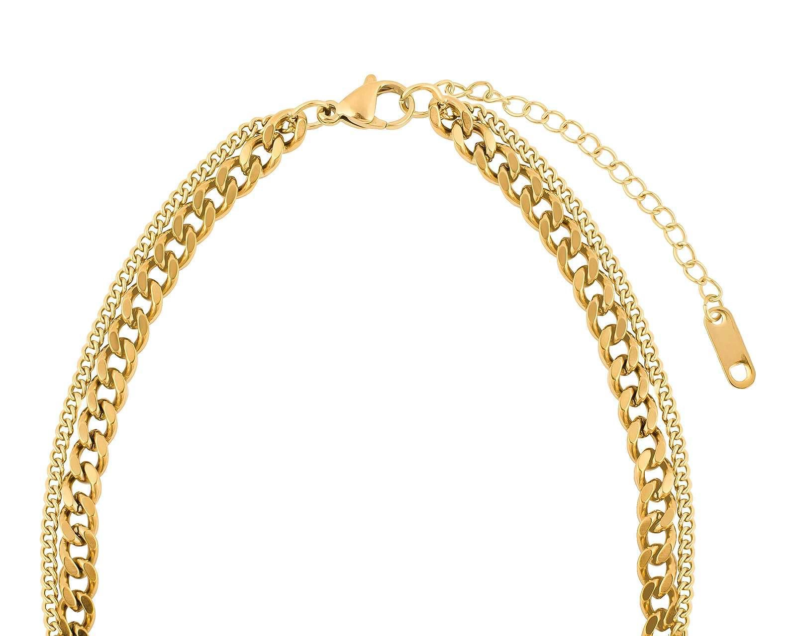 Foto 5 pulgar | Collar de Acero Inoxidable Jennifer Lopez