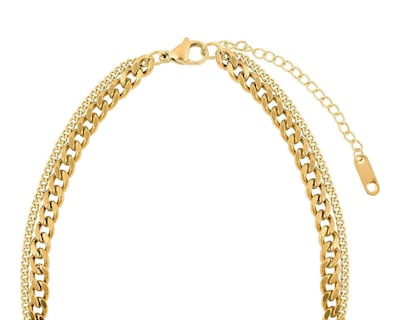 Foto 4 | Collar de Acero Inoxidable Jennifer Lopez