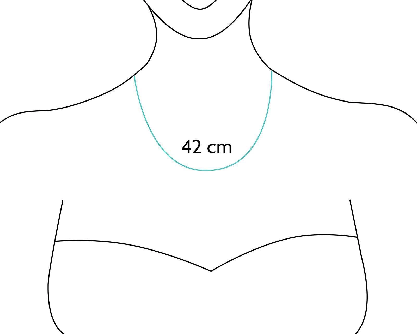 Foto 6 pulgar | Collar de Acero Inoxidable Jennifer Lopez