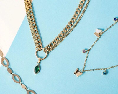 Foto 6 | Collar de Acero Inoxidable Jennifer Lopez