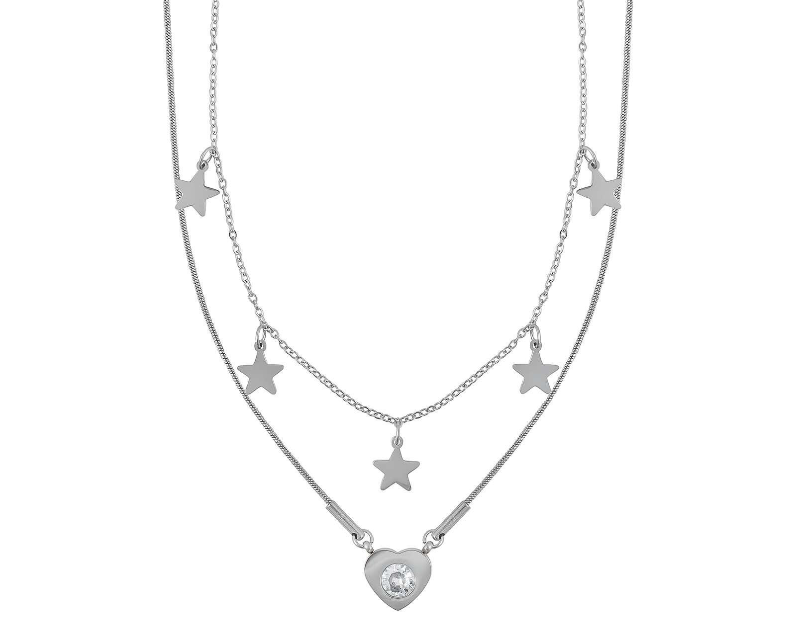 Foto 1 | Collar de Acero Inoxidable Thinner