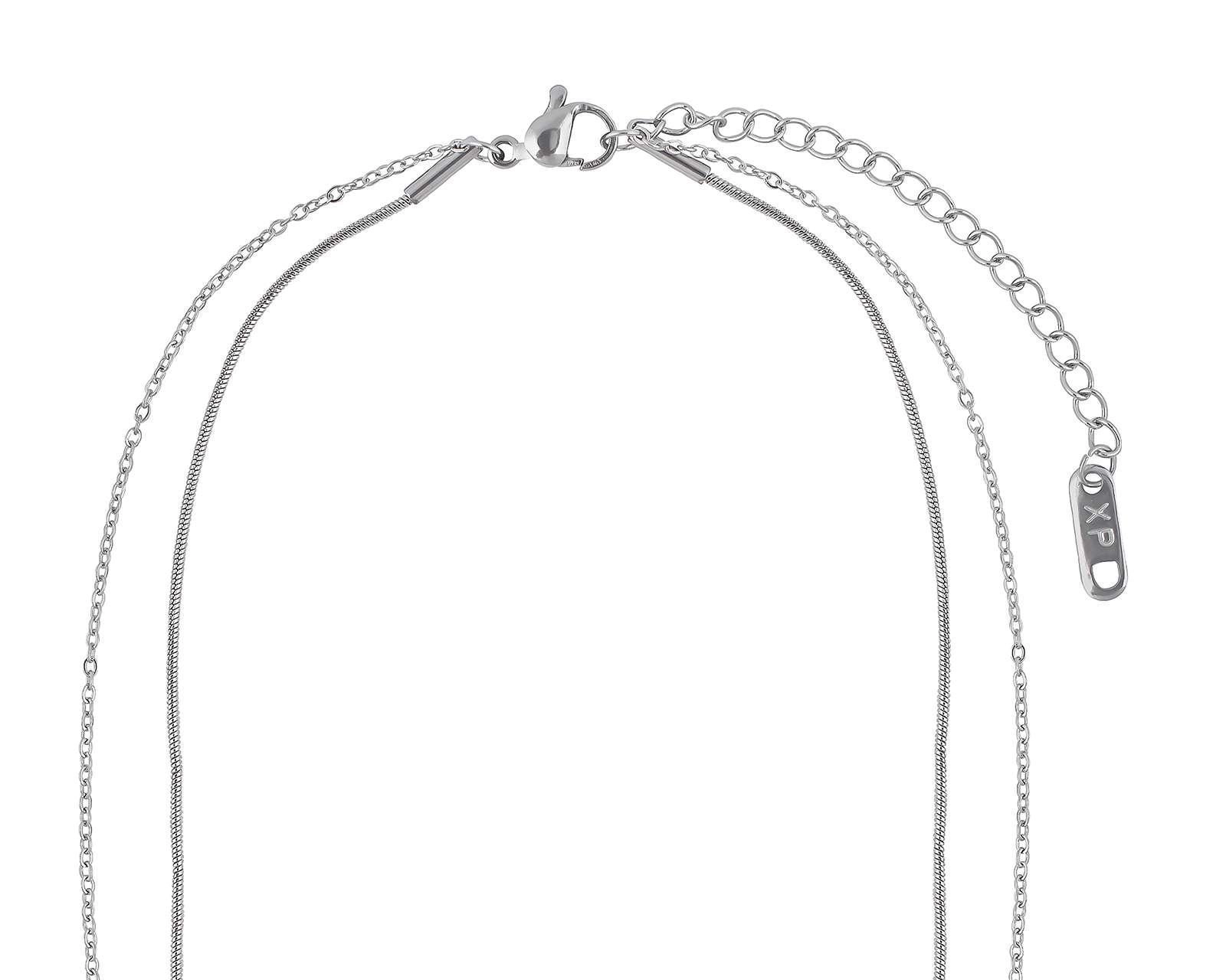 Foto 4 | Collar de Acero Inoxidable Thinner