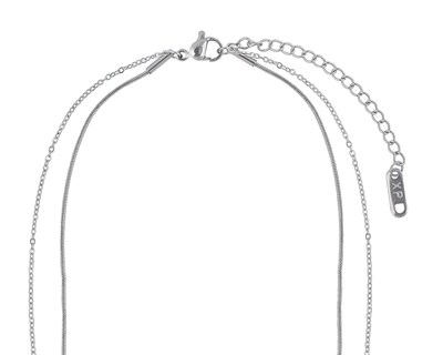 Foto 4 | Collar de Acero Inoxidable Thinner