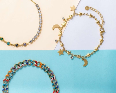 Foto 4 | Pulsera de Acero Inoxidable Thinner
