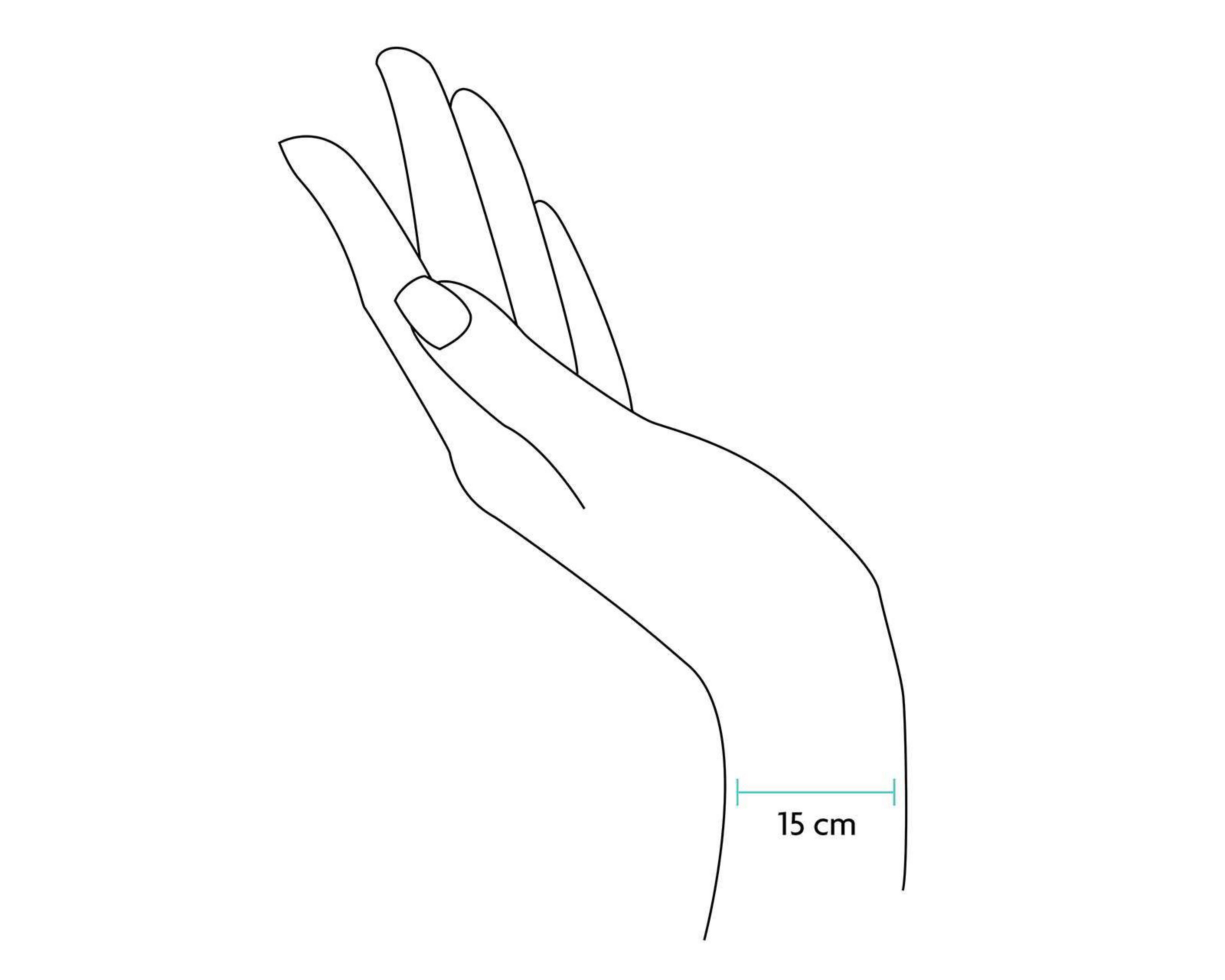 Foto 5 | Pulsera de Acero Inoxidable Thinner