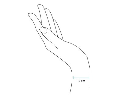 Foto 4 | Pulsera de Acero Inoxidable Thinner