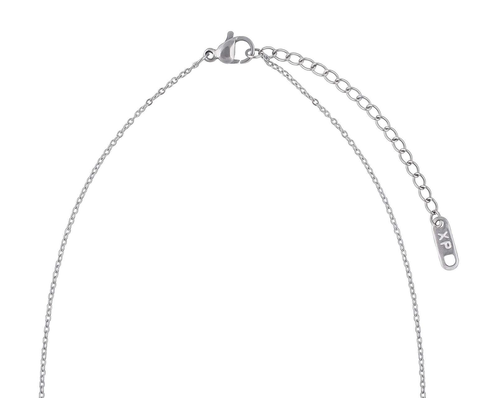 Foto 4 | Collar de Acero Inoxidable Thinner