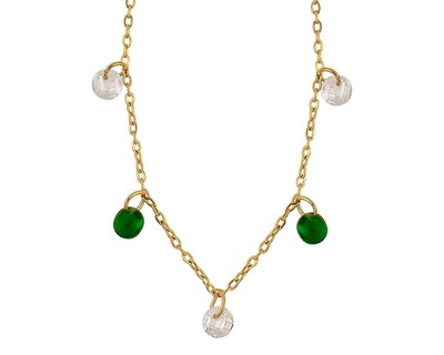 Foto 2 | Collar de Acero Inoxidable Thinner