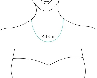 Foto 5 | Collar de Acero Inoxidable Thinner