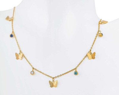 Foto 3 | Collar de Acero Inoxidable Thinner