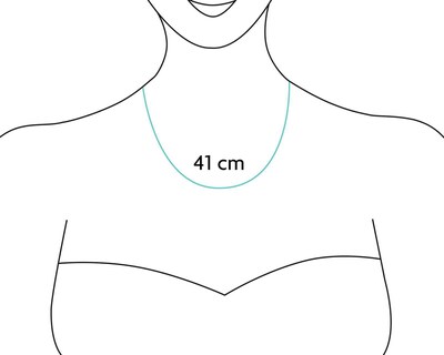 Foto 7 | Collar de Acero Inoxidable Thinner