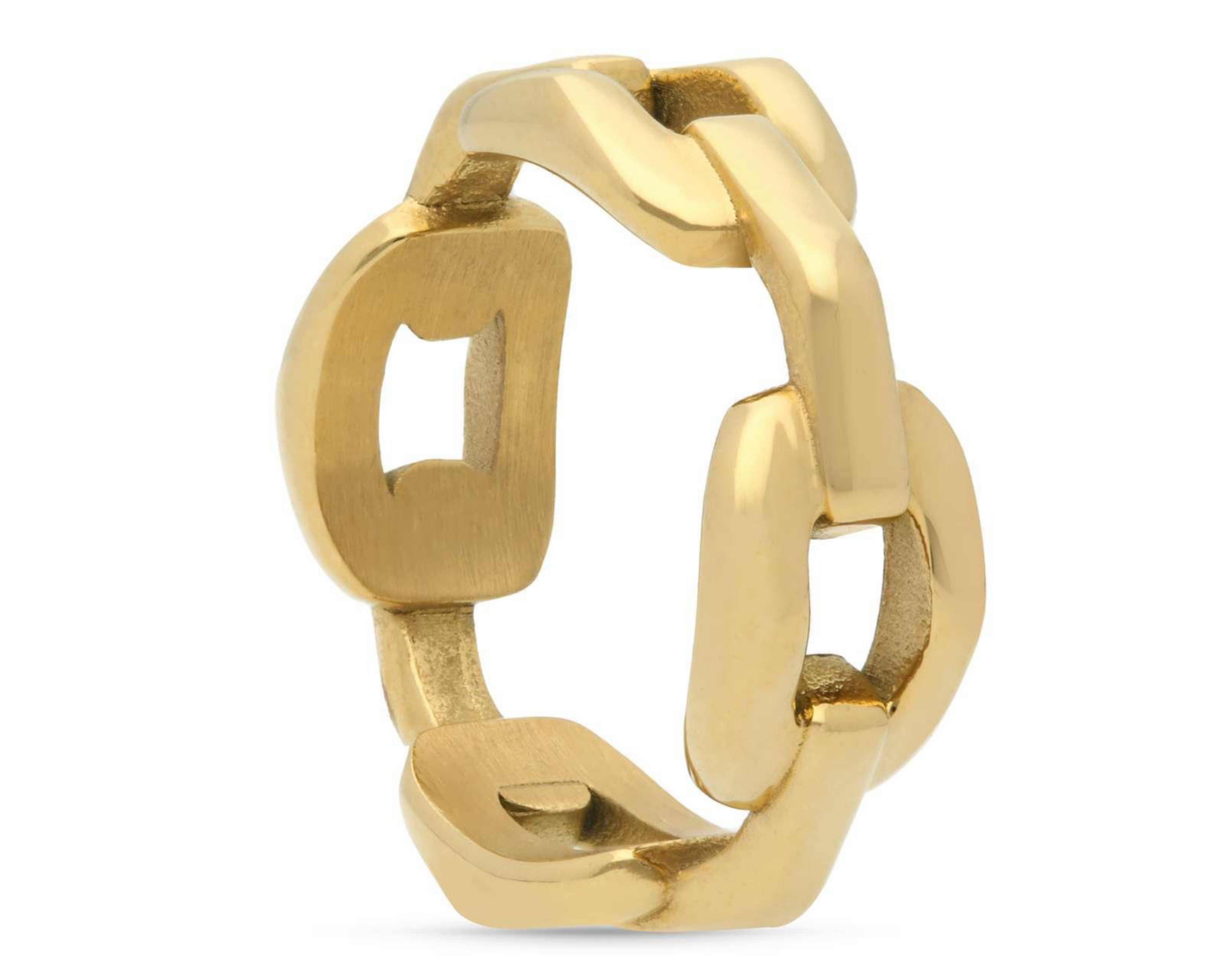Foto 1 | Anillo de Acero Inoxidable Jennifer Lopez
