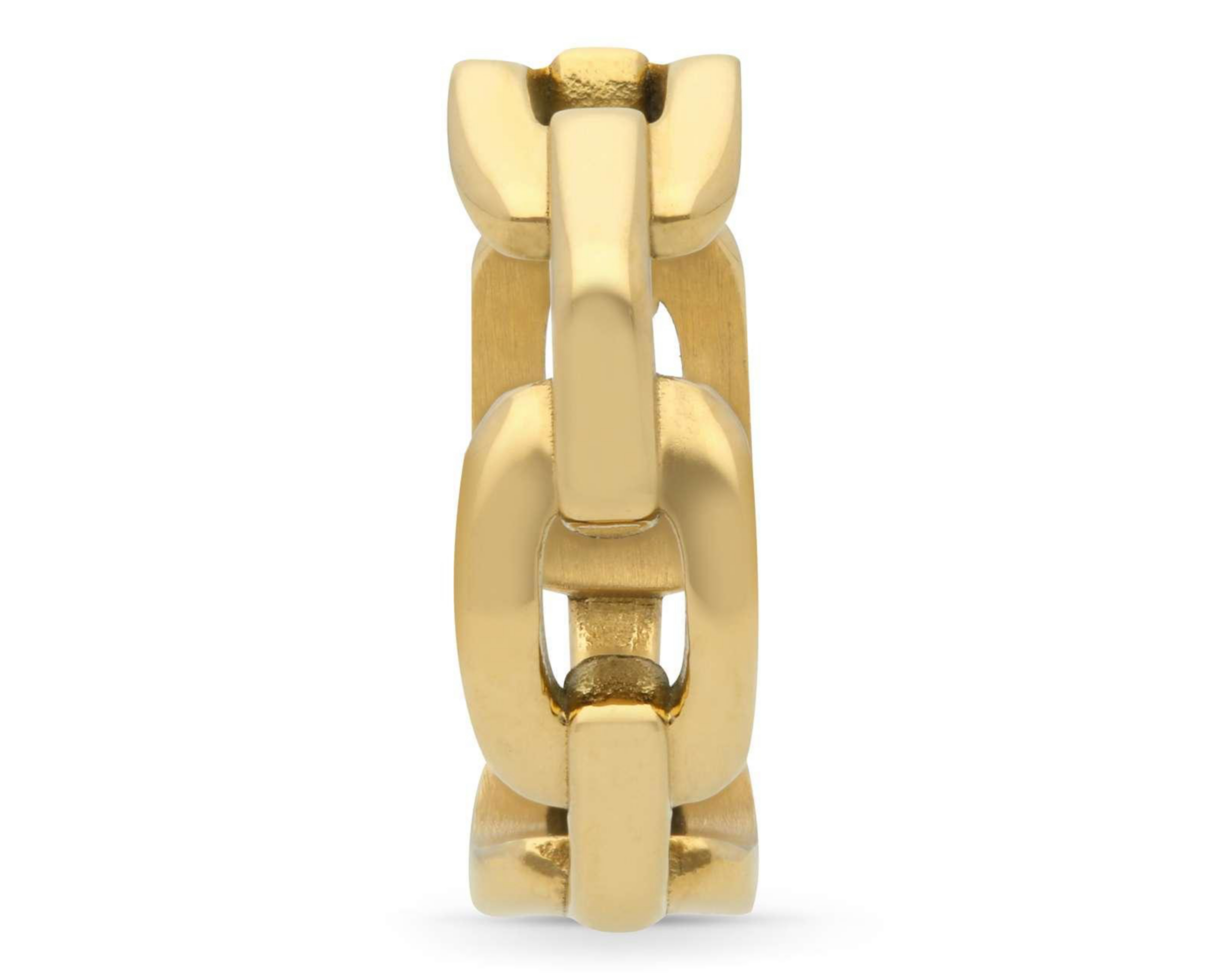 Foto 3 pulgar | Anillo de Acero Inoxidable Jennifer Lopez