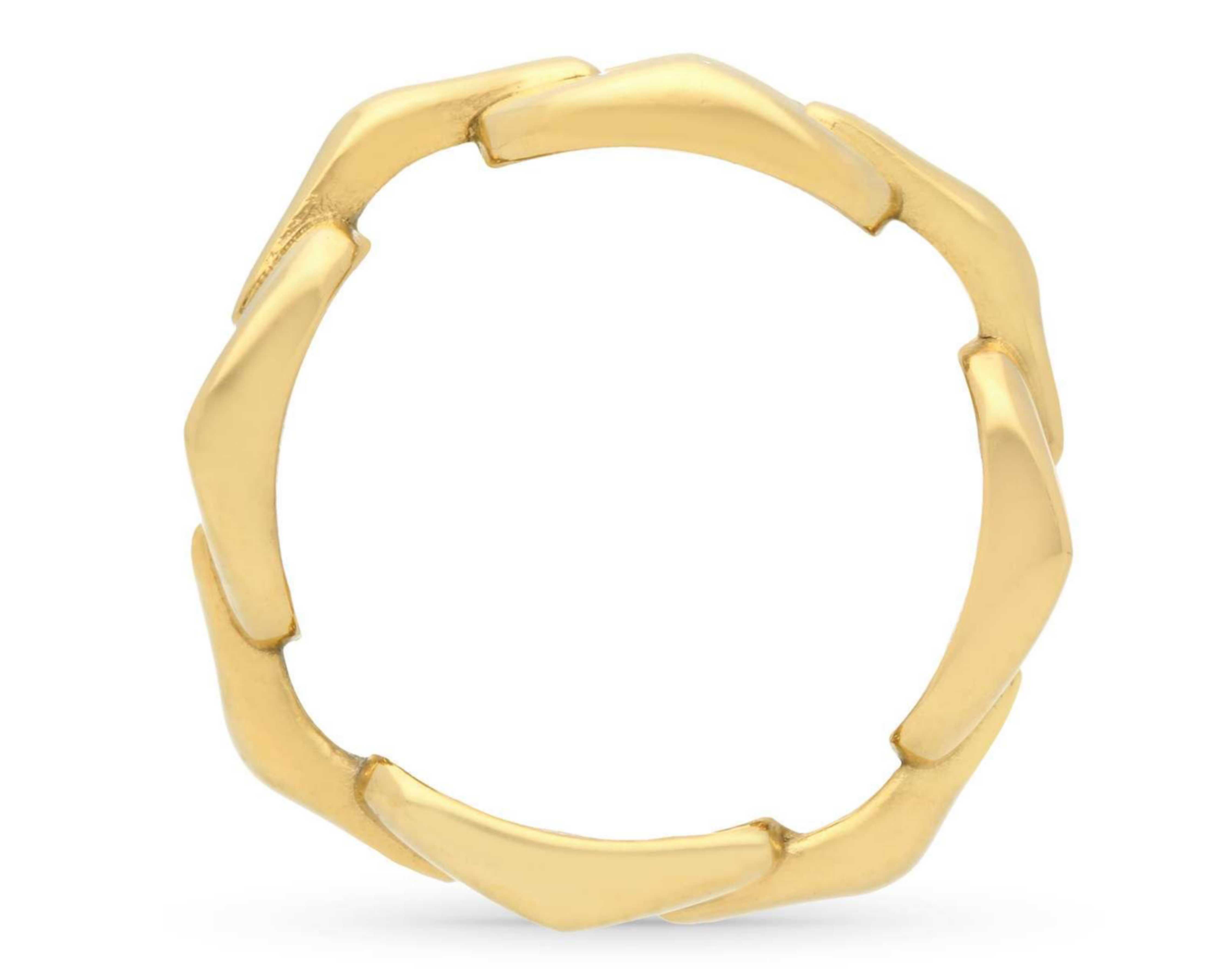 Foto 4 pulgar | Anillo de Acero Inoxidable Jennifer Lopez