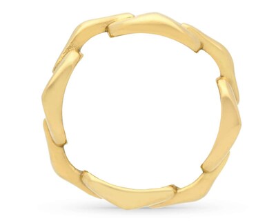 Foto 3 | Anillo de Acero Inoxidable Jennifer Lopez