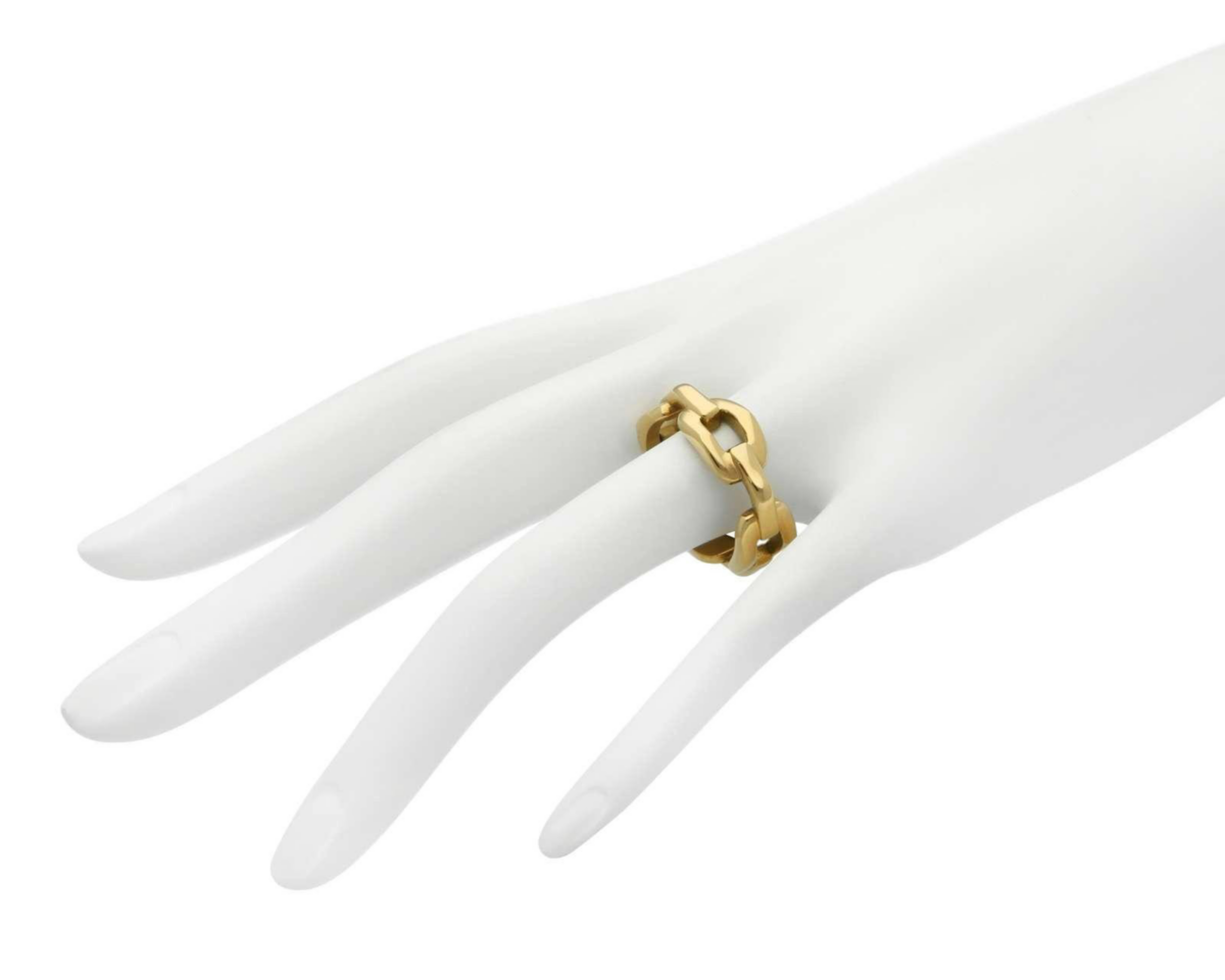 Foto 6 pulgar | Anillo de Acero Inoxidable Jennifer Lopez