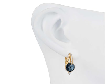 Foto 6 | Aretes Chapa de Oro 18K Plafer