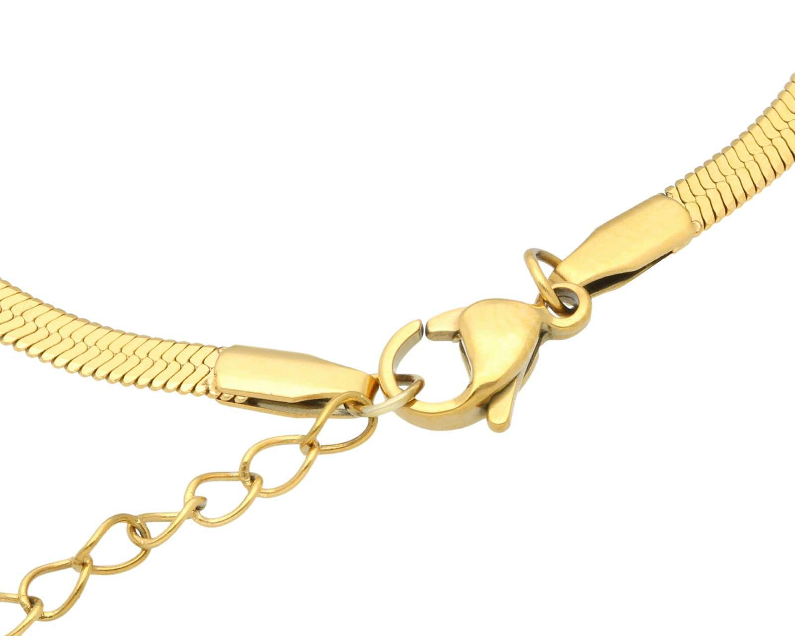 Foto 4 pulgar | Pulsera de Acero Inoxidable Jennifer Lopez