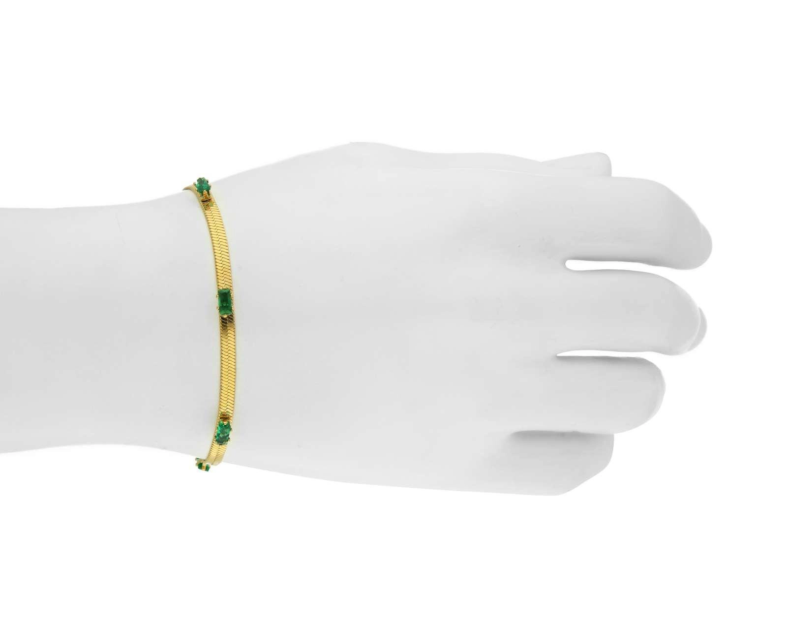 Foto 5 pulgar | Pulsera de Acero Inoxidable Jennifer Lopez