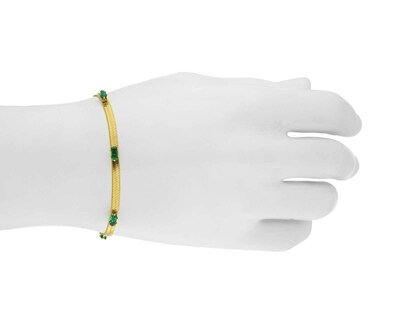 Foto 4 | Pulsera de Acero Inoxidable Jennifer Lopez