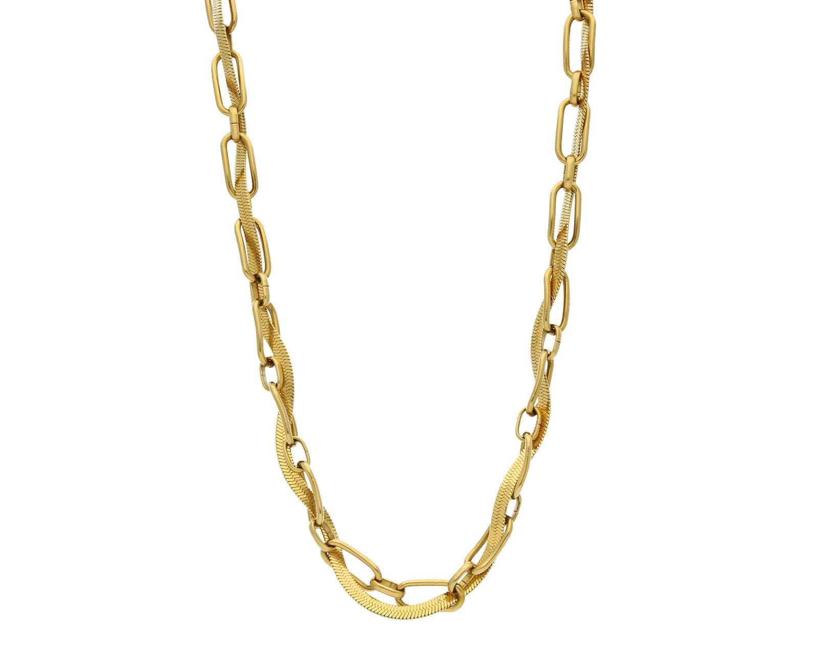 Foto 1 | Cadena de Acero Inoxidable Jennifer Lopez