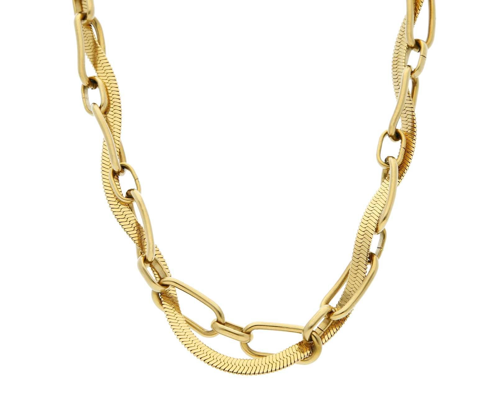 Foto 2 | Cadena de Acero Inoxidable Jennifer Lopez